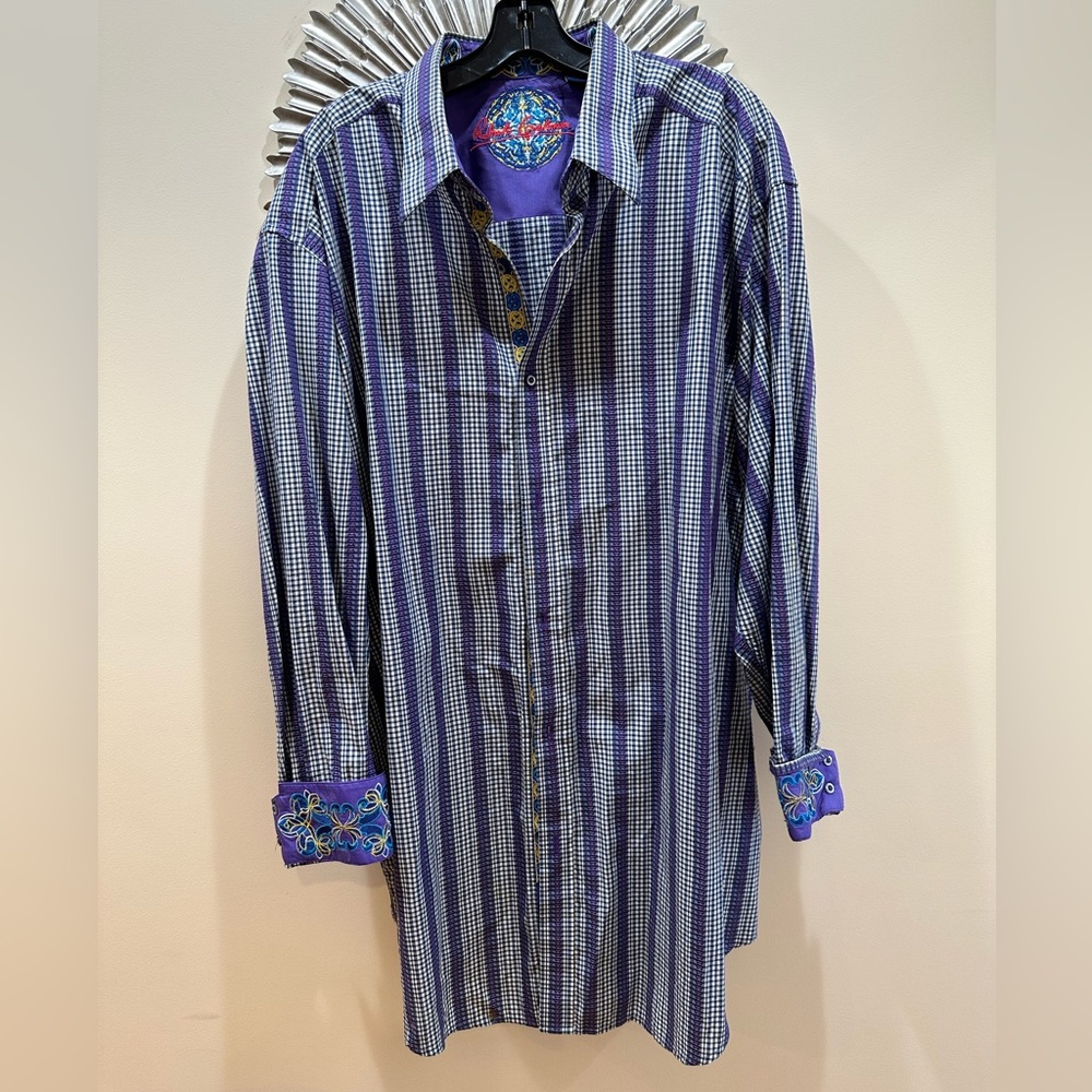 Robert Graham Mens Shirt